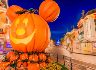 Disneyland Photo Update – Let’s Get This Pumpkin Started!