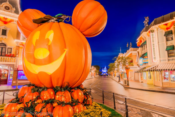 , Disneyland Photo Update – Let’s Get This Pumpkin Started!