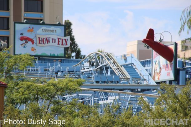 , Disney California Adventure Photo Update &#8211; It&#8217;s a Honking Halloween