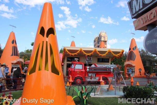 , Disney California Adventure Photo Update &#8211; It&#8217;s a Honking Halloween