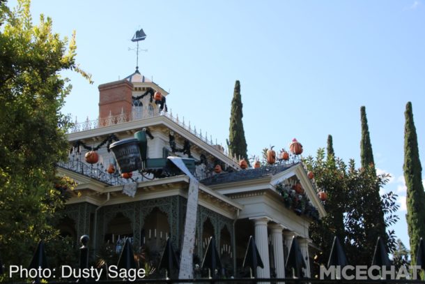 , Disneyland Photo Update – When Hinges Creak . . .