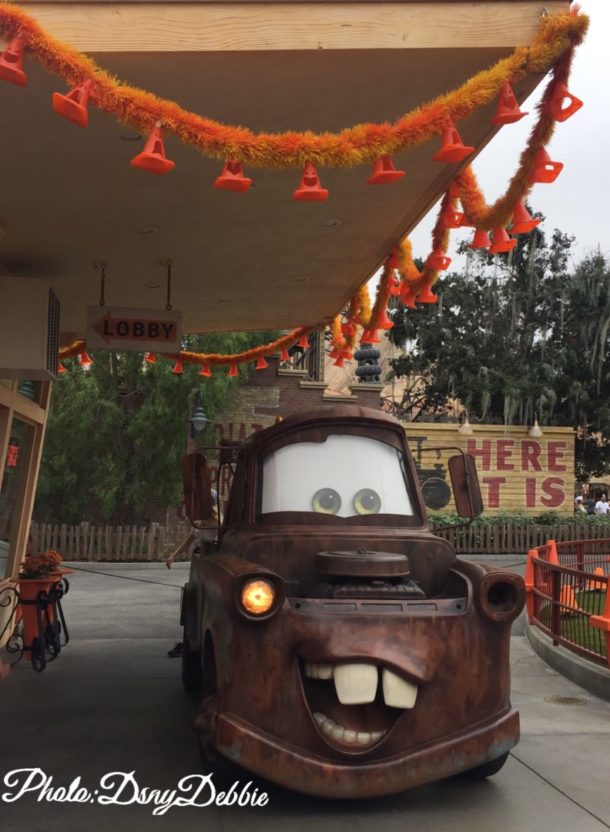 , DCA Photo Update – Cars Land Haul-O-Ween