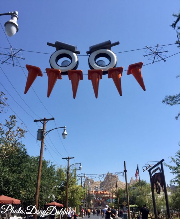 , DCA Photo Update – Cars Land Haul-O-Ween
