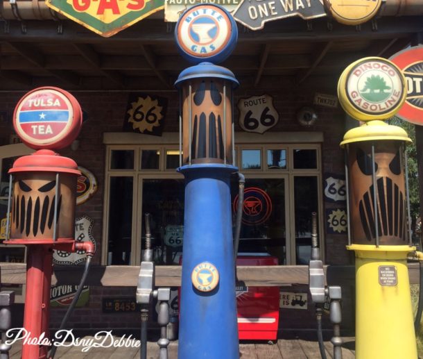 , DCA Photo Update – Cars Land Haul-O-Ween