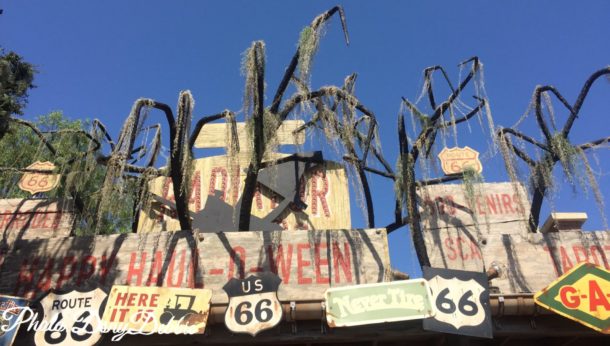, DCA Photo Update – Cars Land Haul-O-Ween
