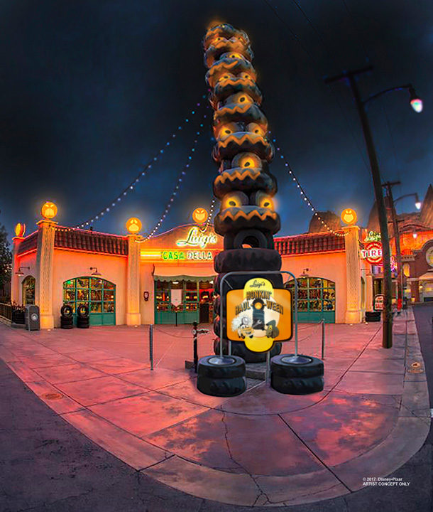 , DCA Photo Update &#8211; Cars Land Haul-O-Ween