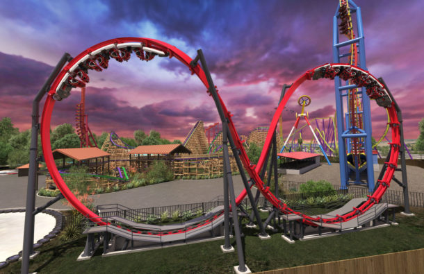 , Six Flags and Great America Announce New Rides in California