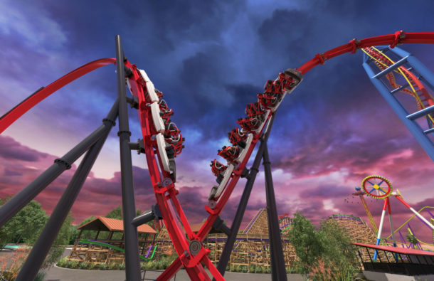 , Six Flags and Great America Announce New Rides in California