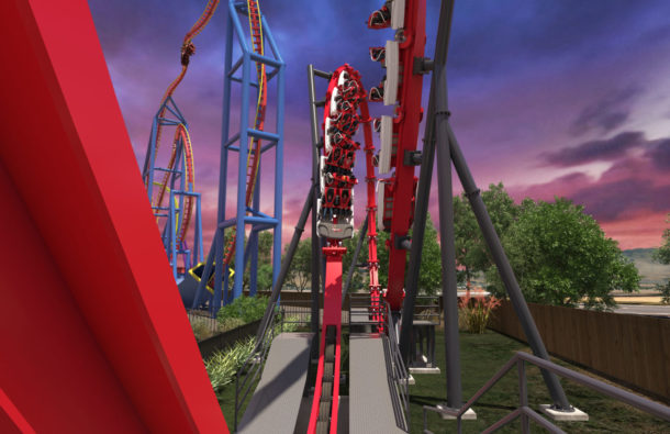 , Six Flags and Great America Announce New Rides in California