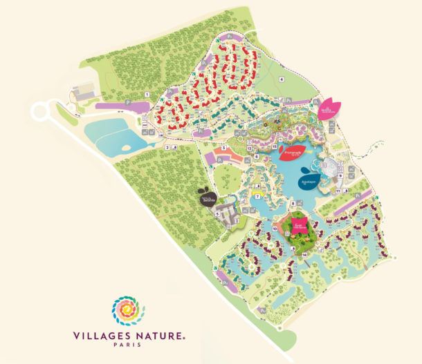 , Disneyland Paris Opens Villages Nature