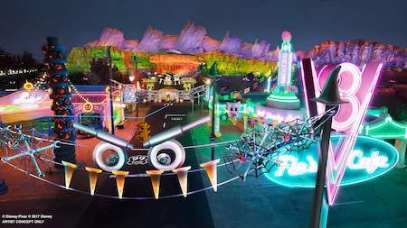 , DCA Photo Update &#8211; Cars Land Haul-O-Ween