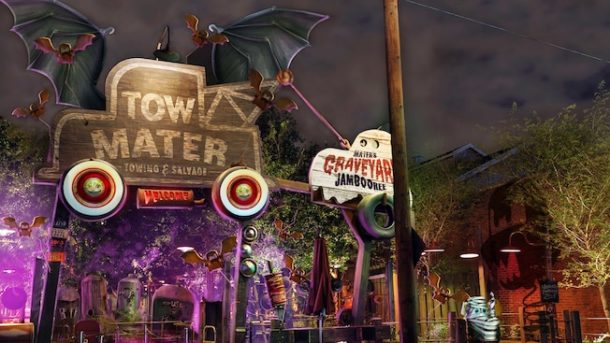 , DCA Photo Update – Cars Land Haul-O-Ween
