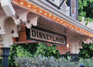 Disneyland Photo Update: Halloween Crowd Crush & Splash in the Dark
