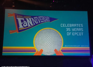 Epcot Celebrates 35 Years with the D23 Fanniversary!
