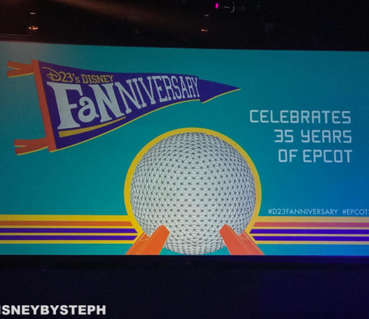 Epcot Celebrates 35 Years with the D23 Fanniversary!