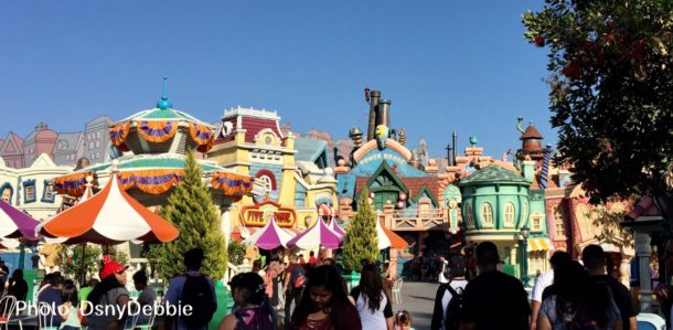 , When Two Holidays Collide –  Disneyland Photo and News Update