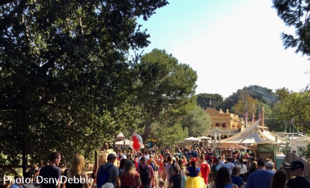 , When Two Holidays Collide – Disneyland Photo and News Update