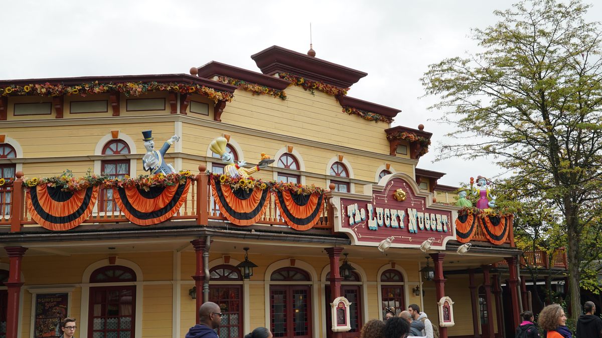 , Disneyland Paris Halloween 2017