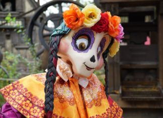Disneyland Paris Halloween 2017