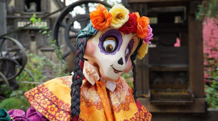 Disneyland Paris Halloween 2017