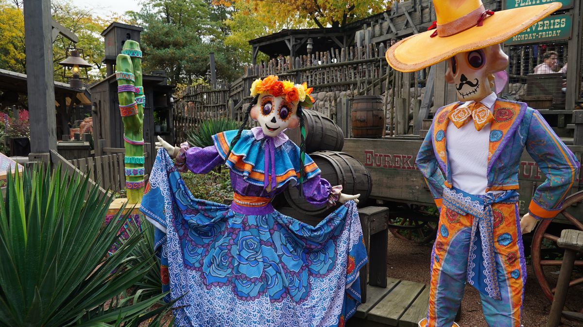 , Disneyland Paris Halloween 2017