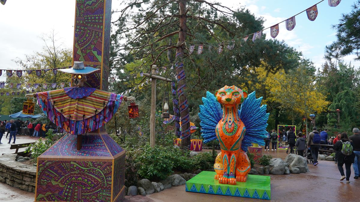 , Disneyland Paris Halloween 2017
