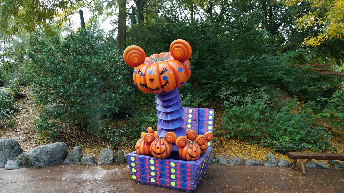 , Disneyland Paris Halloween 2017