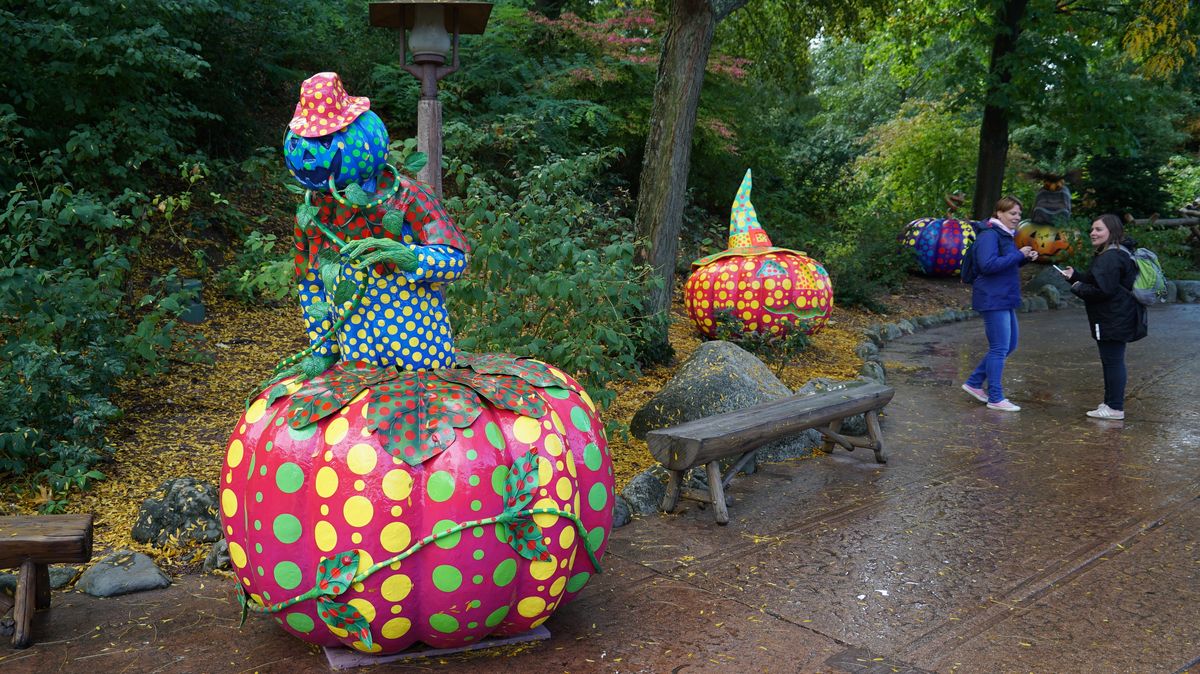 , Disneyland Paris Halloween 2017