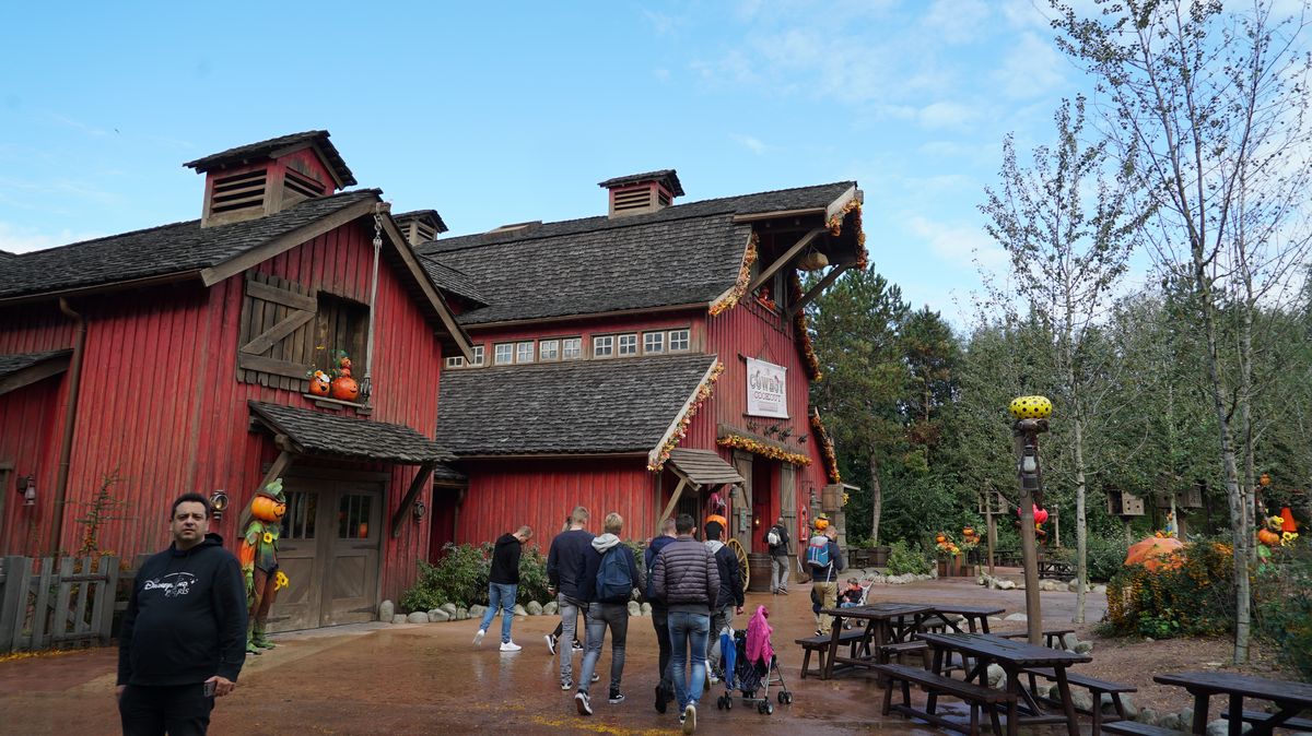 , Disneyland Paris Halloween 2017