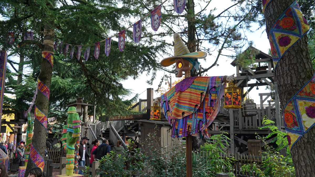 , Disneyland Paris Halloween 2017