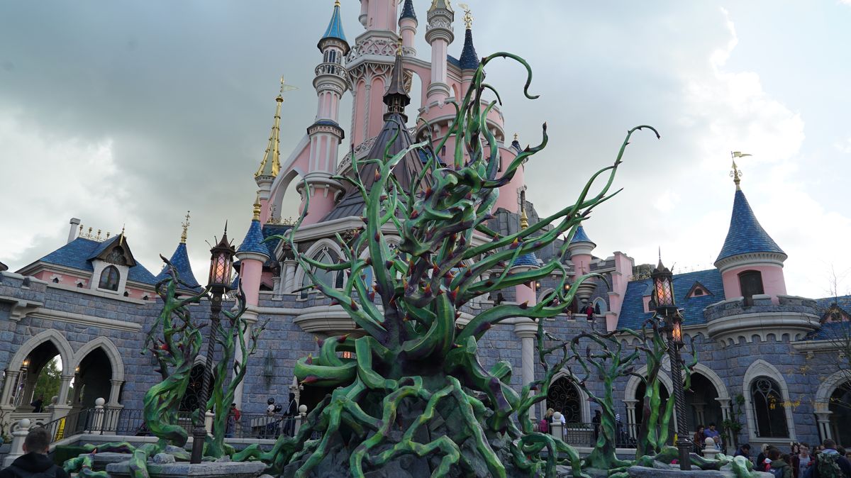 , Disneyland Paris Halloween 2017