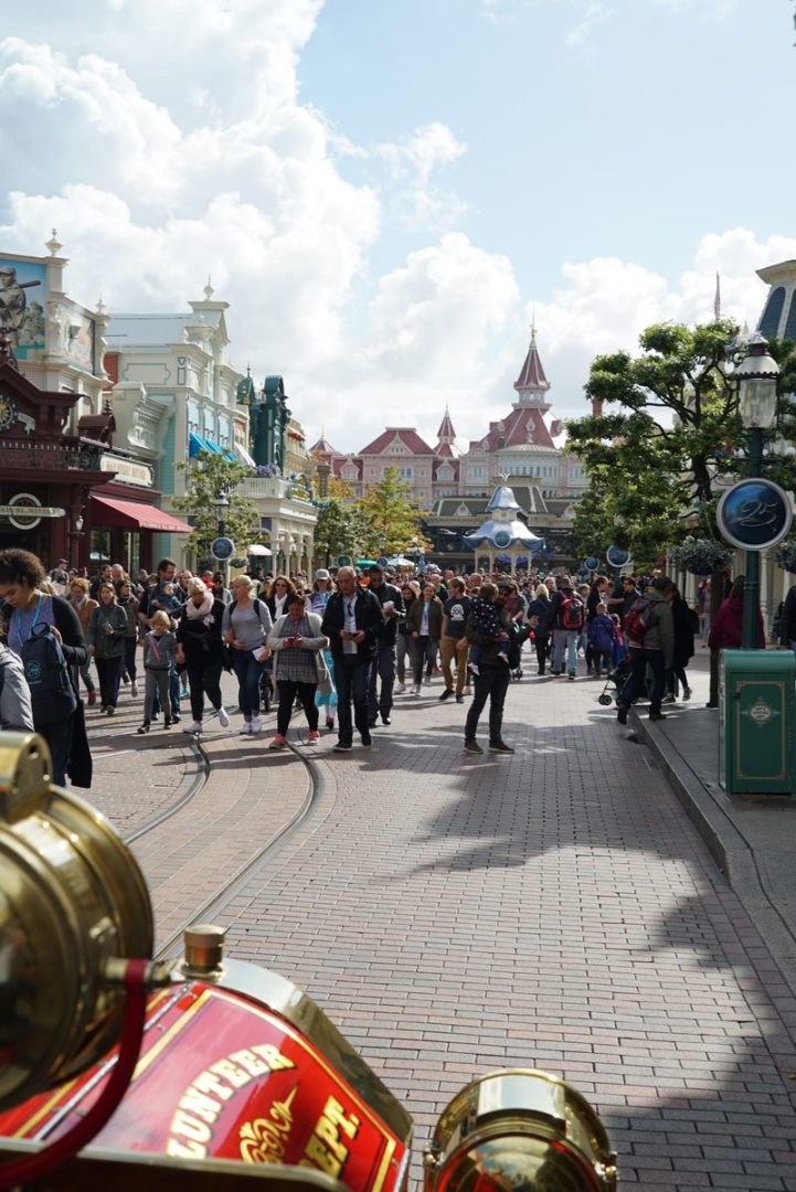 , Disneyland Paris Halloween 2017