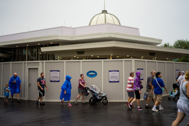 , Dateline Disney World – Rain Soaked Magic Kingdom News