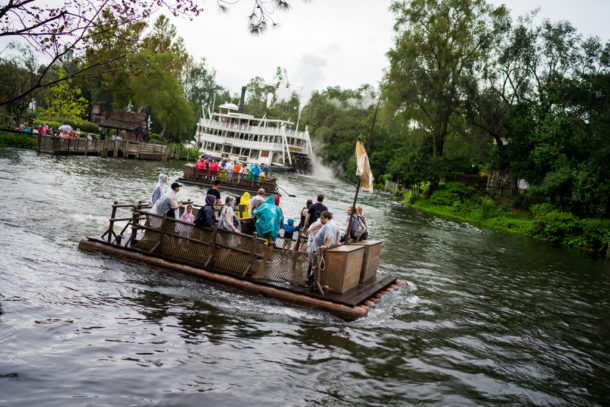 , Dateline Disney World – Rain Soaked Magic Kingdom News