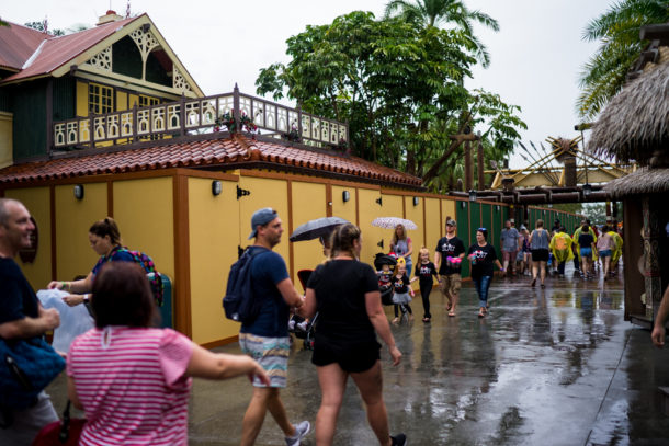 , Dateline Disney World – Rain Soaked Magic Kingdom News