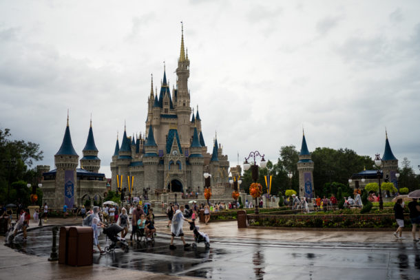 , Dateline Disney World – Rain Soaked Magic Kingdom News