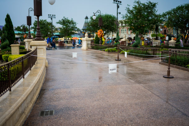 , Dateline Disney World – Rain Soaked Magic Kingdom News