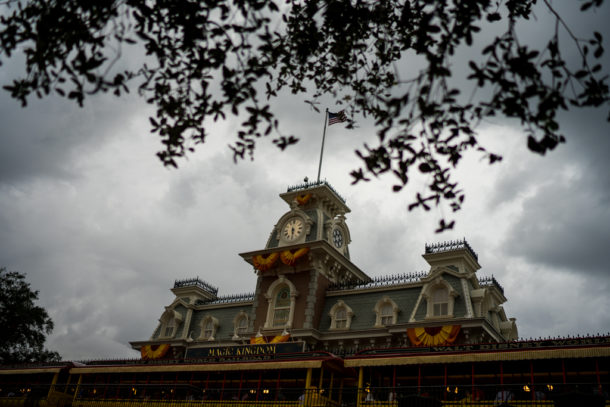 , Dateline Disney World – Rain Soaked Magic Kingdom News