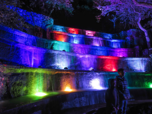 , Fall Events Illuminate the Night at Gilroy Gardens