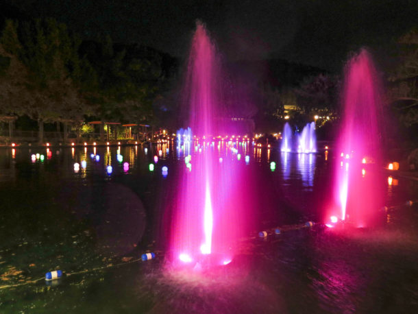 , Fall Events Illuminate the Night at Gilroy Gardens