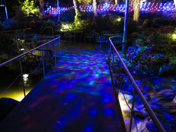 , Fall Events Illuminate the Night at Gilroy Gardens