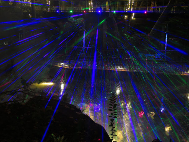 , Fall Events Illuminate the Night at Gilroy Gardens