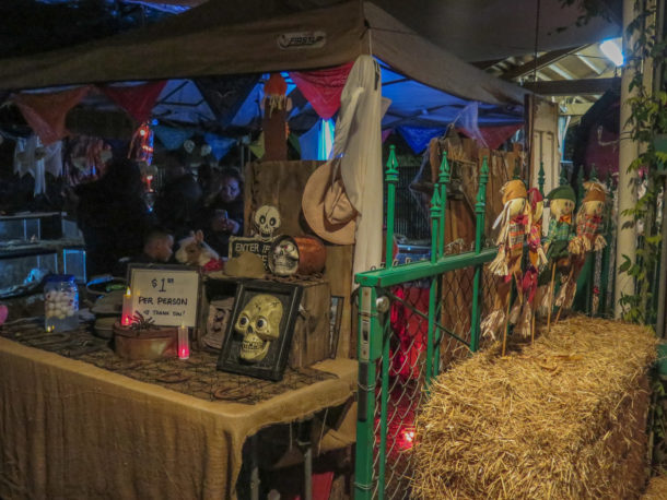 , Fall Events Illuminate the Night at Gilroy Gardens