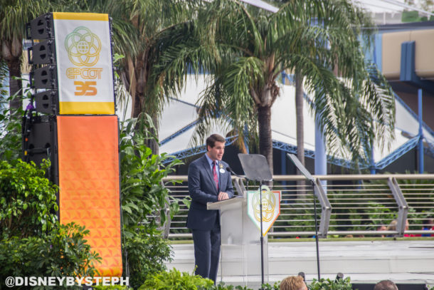 , Epcot Celebrates 35 Years with the D23 Fanniversary!