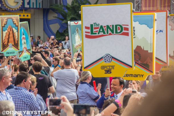 , Epcot Celebrates 35 Years with the D23 Fanniversary!