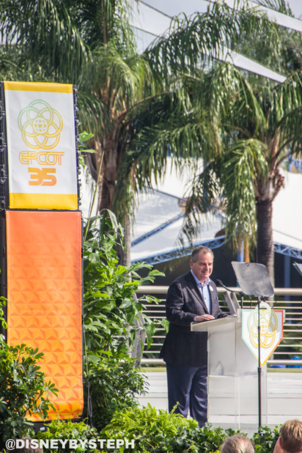 , Epcot Celebrates 35 Years with the D23 Fanniversary!