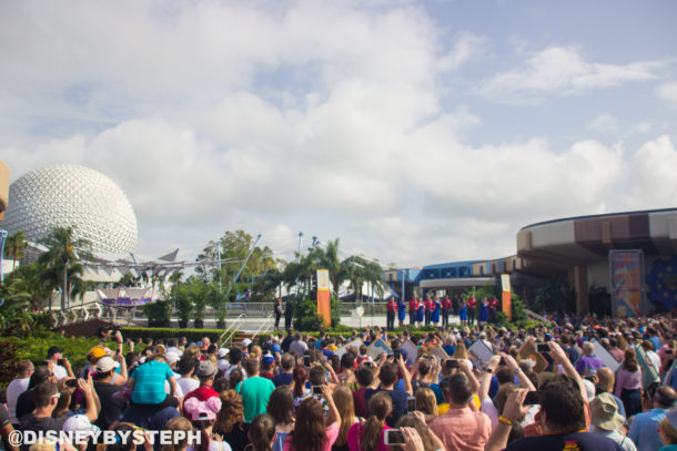 , Epcot Celebrates 35 Years with the D23 Fanniversary!