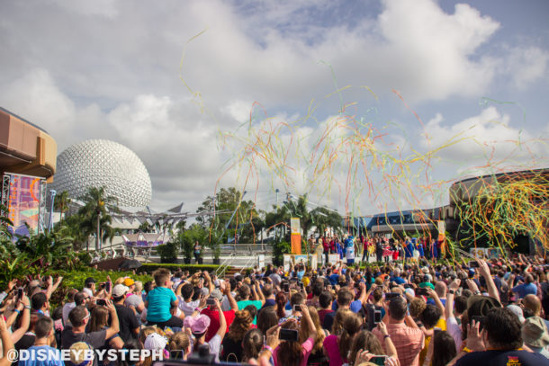 , Epcot Celebrates 35 Years with the D23 Fanniversary!
