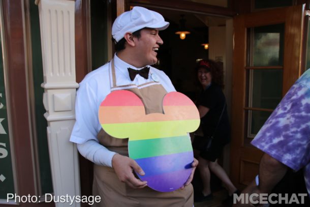 , Disneyland Photo Update – Rainbow Power