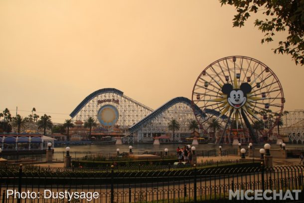 , Disneyland Resort Update – Force, Frenzy and Fires